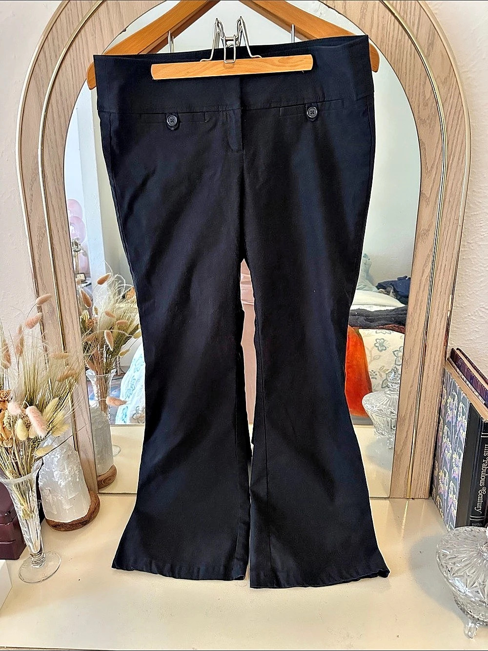Vintage Dynamite size 13 cropped flare pants